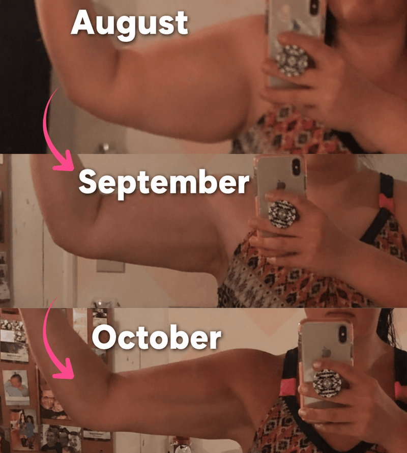7 Reasons Why Women Are Finally Getting Rid of Their Batwings With the Infinity Arm Hoop