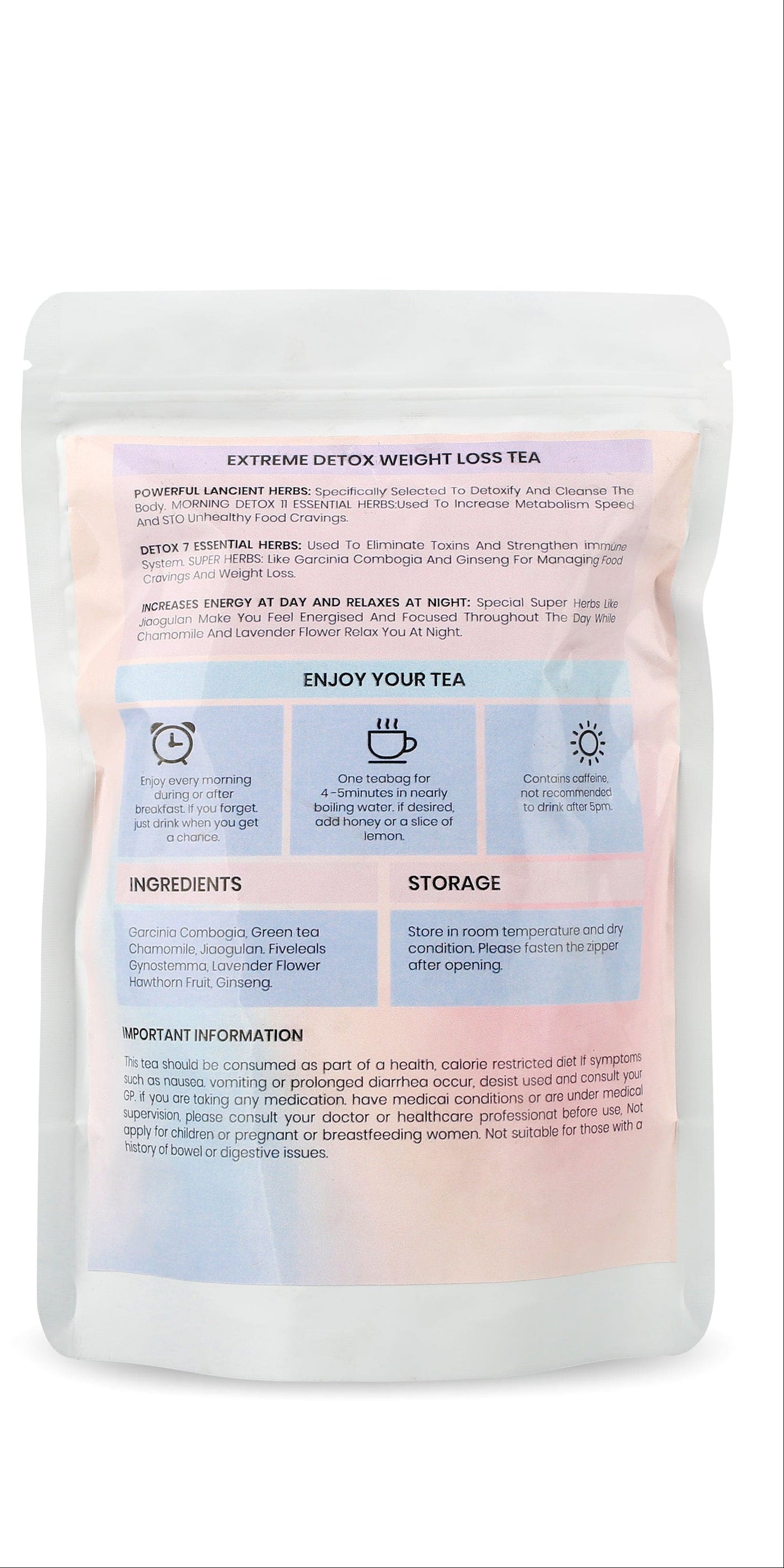 Infinity 30-Day Detox Tea (100% off)