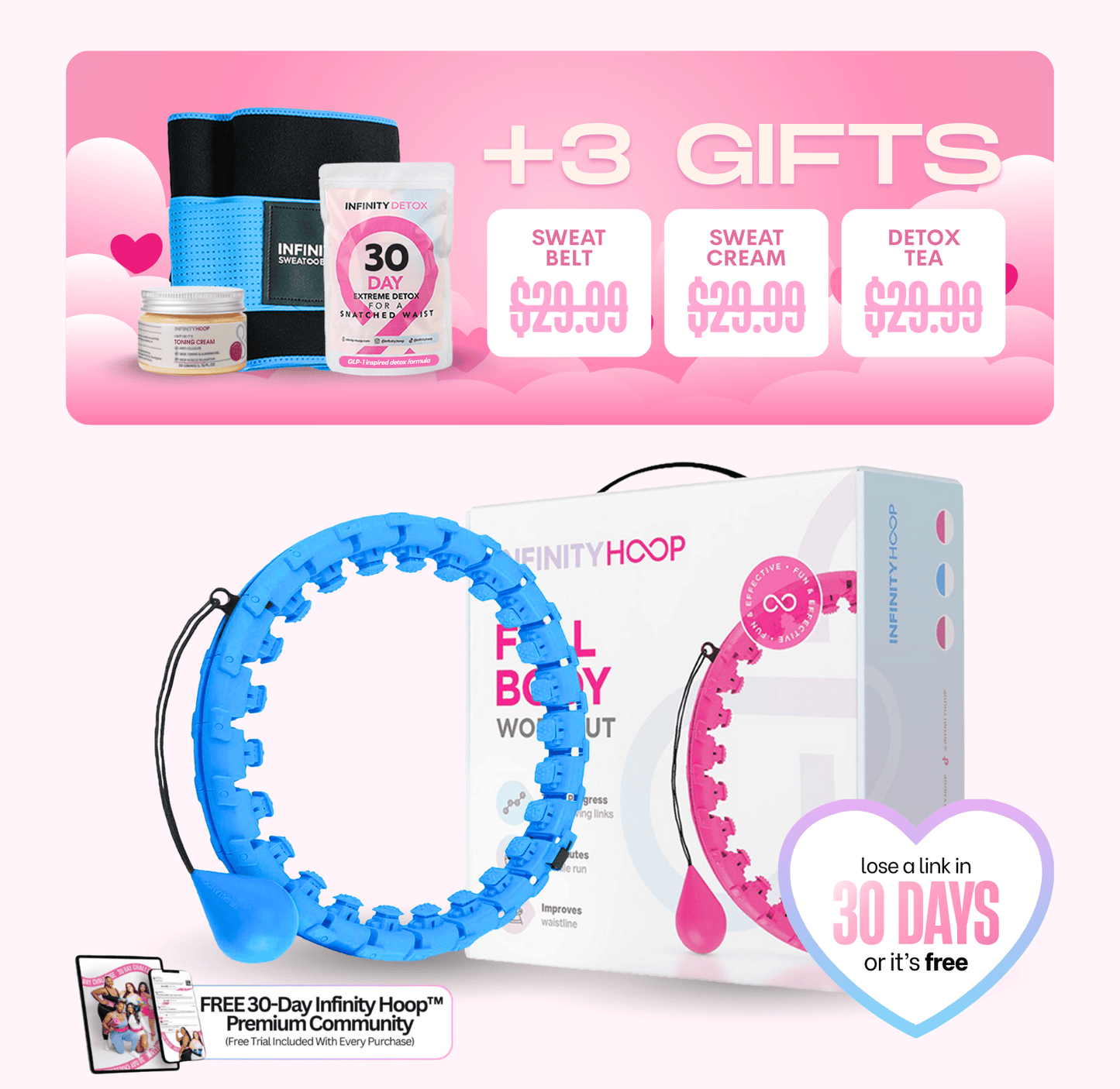 Infinity Hoop™ 30-Day Challenge - New Year, New You SALE
