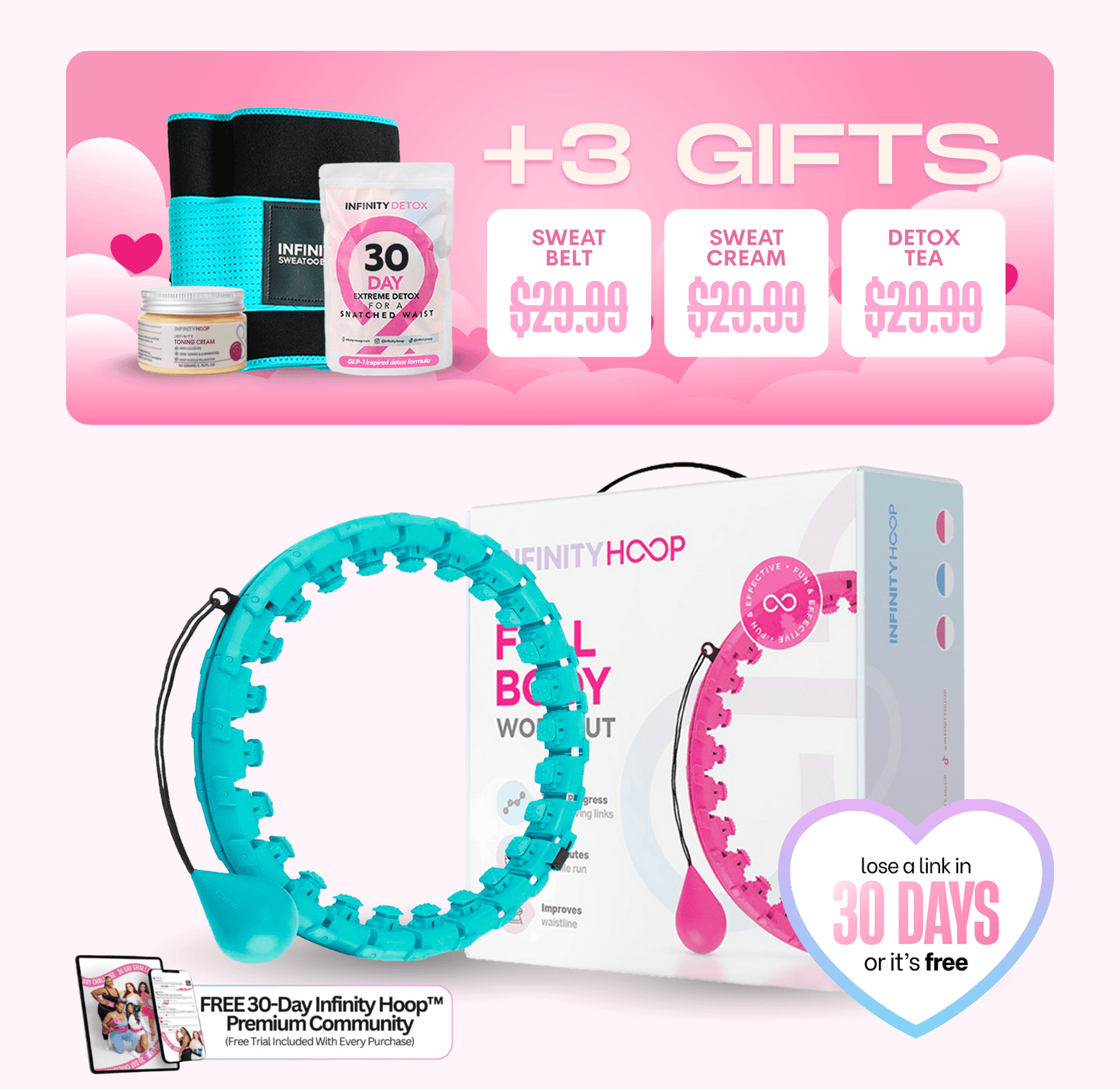 Infinity Hoop™ 30-Day Challenge - New Year, New You SALE