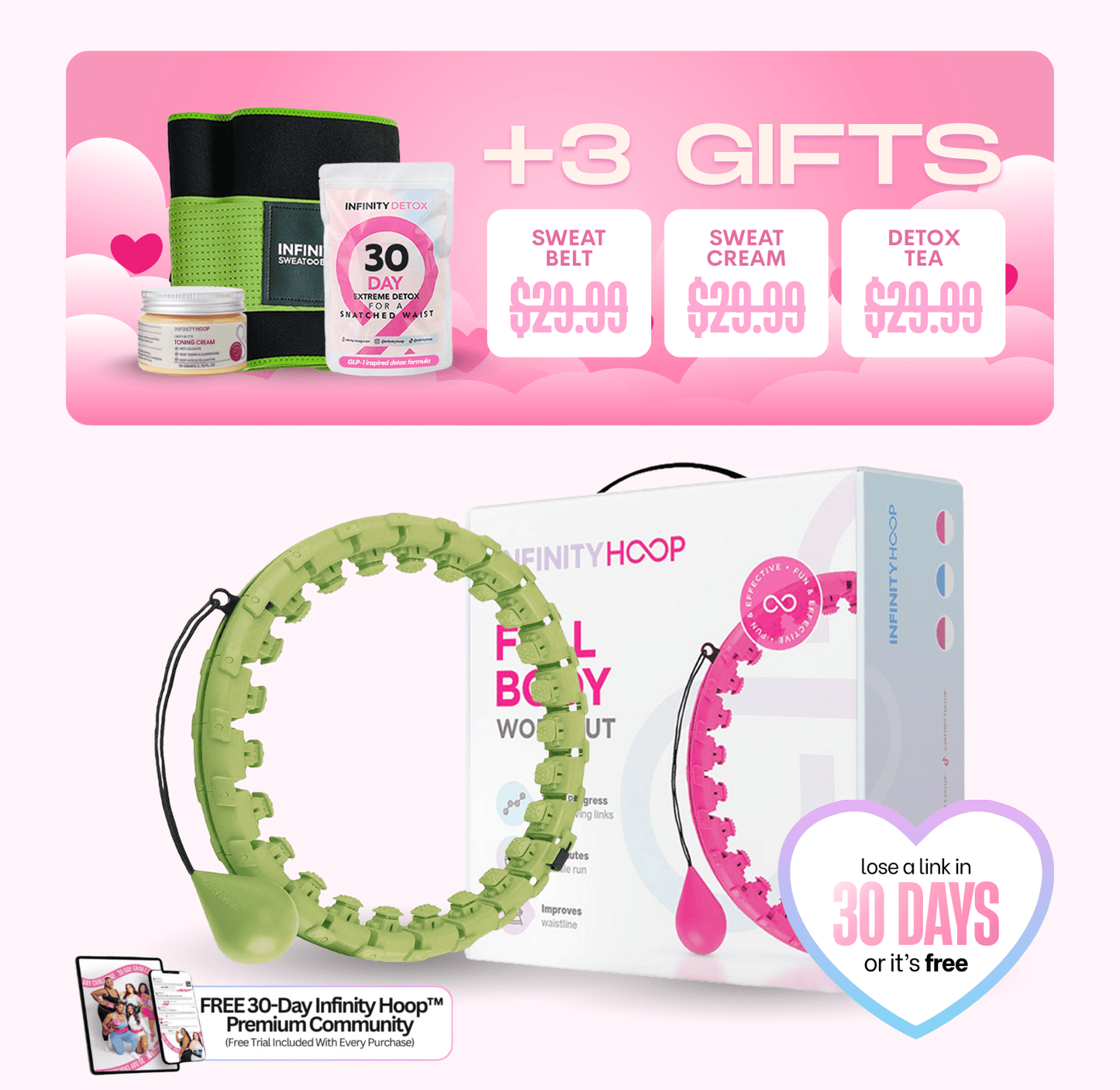 Infinity Hoop™ 30-Day Challenge - New Year, New You SALE