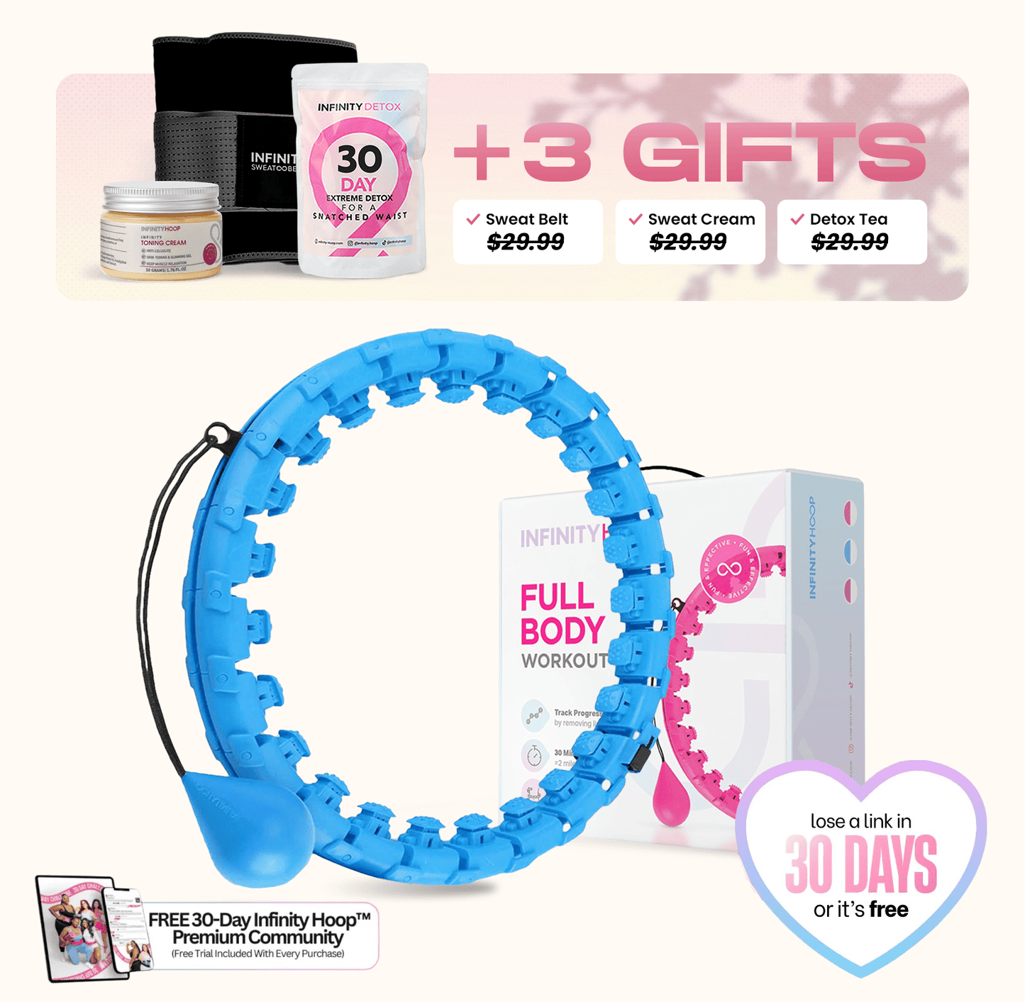 Infinity Hoop™ Challenge 2.0 - Spring Sale