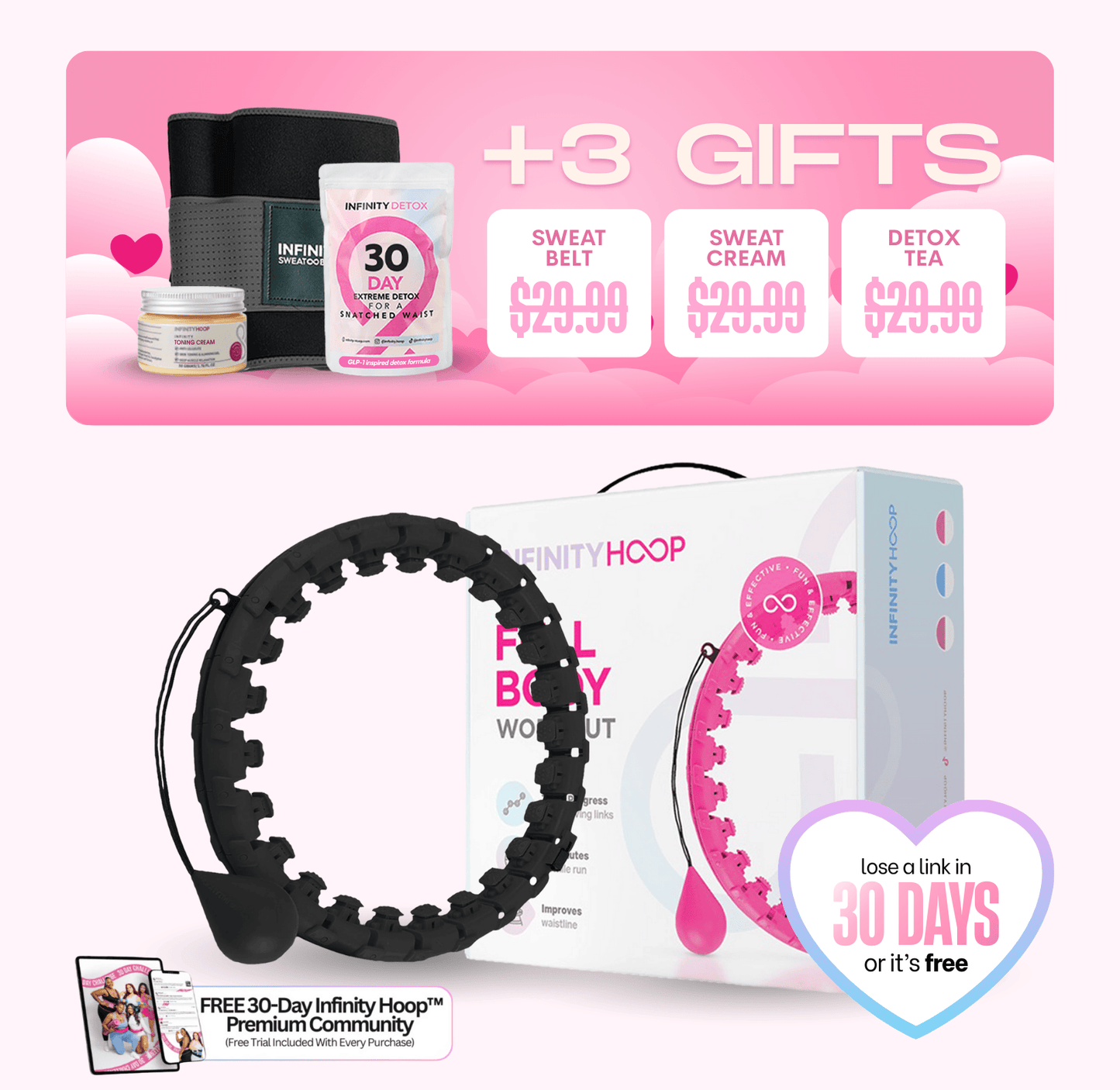 Infinity Hoop™ 30-Day Challenge - New Year, New You SALE