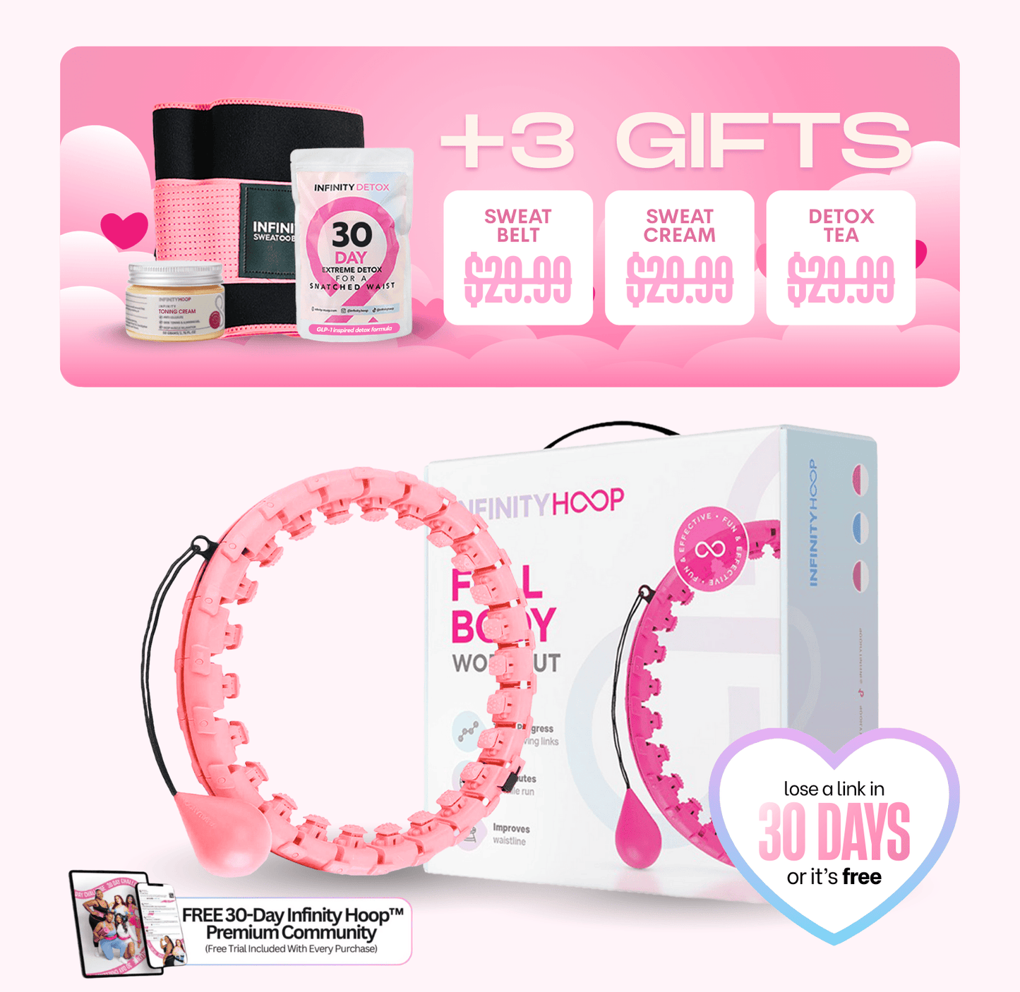 Infinity Hoop™ 30-Day Challenge - New Year, New You SALE