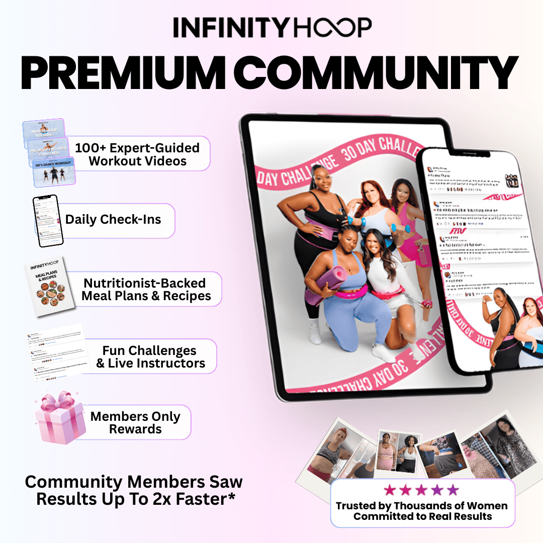 Infinity Hoop™ Challenge 2.0 - Spring Sale