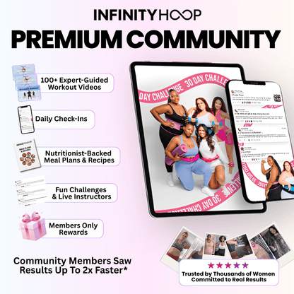 Infinity Hoop™ Challenge 2.0 - Spring Sale