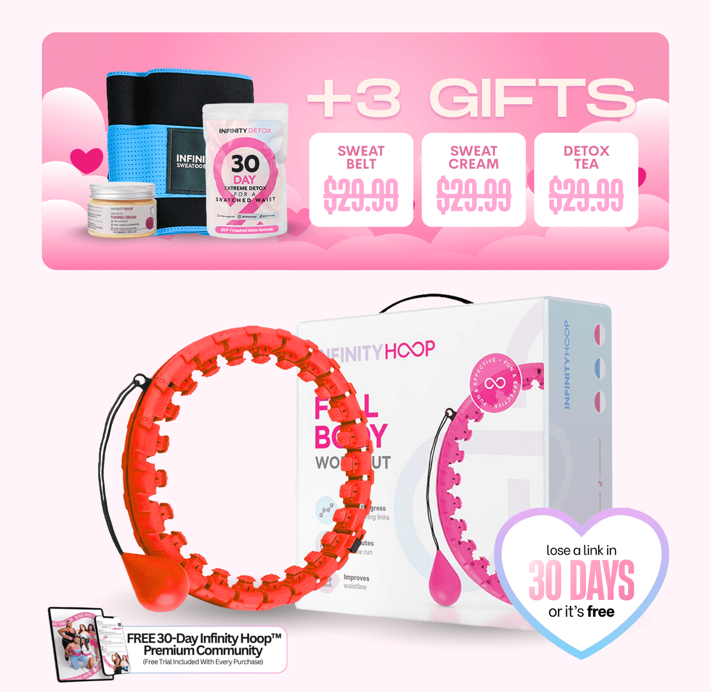 Infinity Hoop™ 30-Day Challenge - New Year, New You SALE
