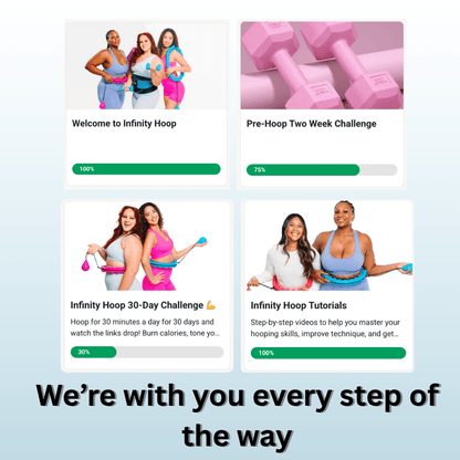 Infinity Hoop™ Community & Workouts