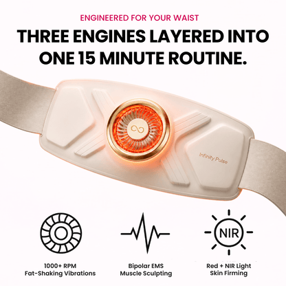 Infinity Pulse™ Waist Sculpting Belt