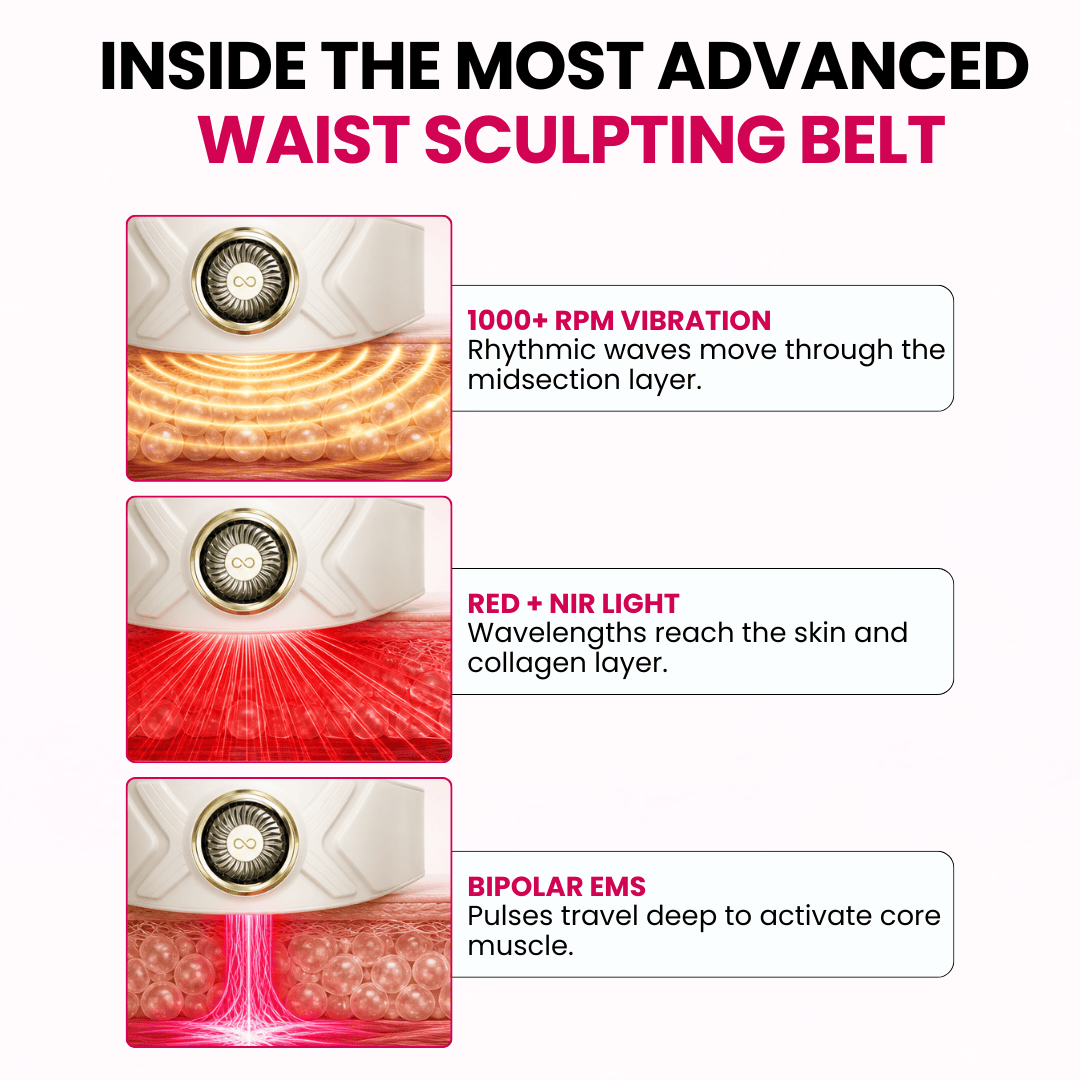 Infinity Pulse™ Waist Sculpting Belt