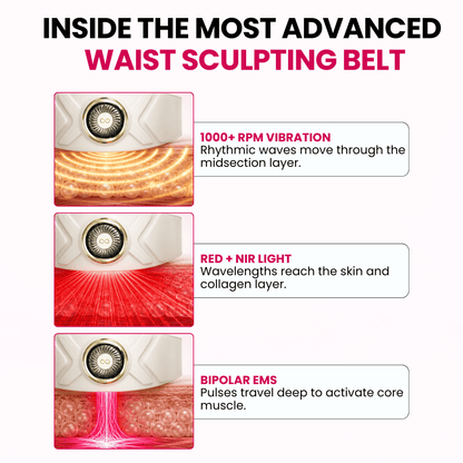 Infinity Pulse™ Waist Sculpting Belt