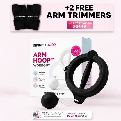 Infinity Arm Hoop™ - Summer Sale