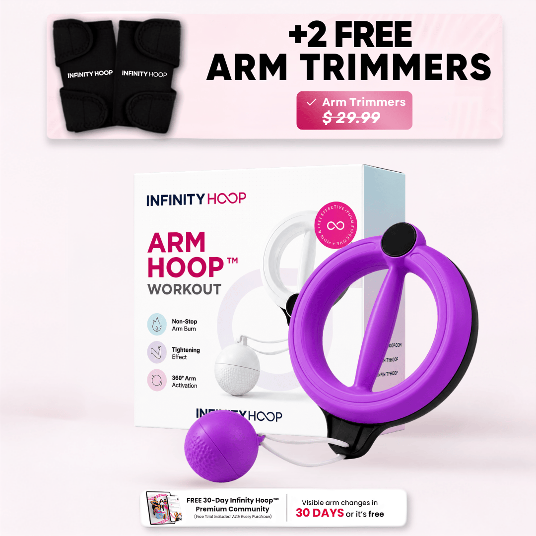 Infinity Arm Hoop™ - Summer Sale