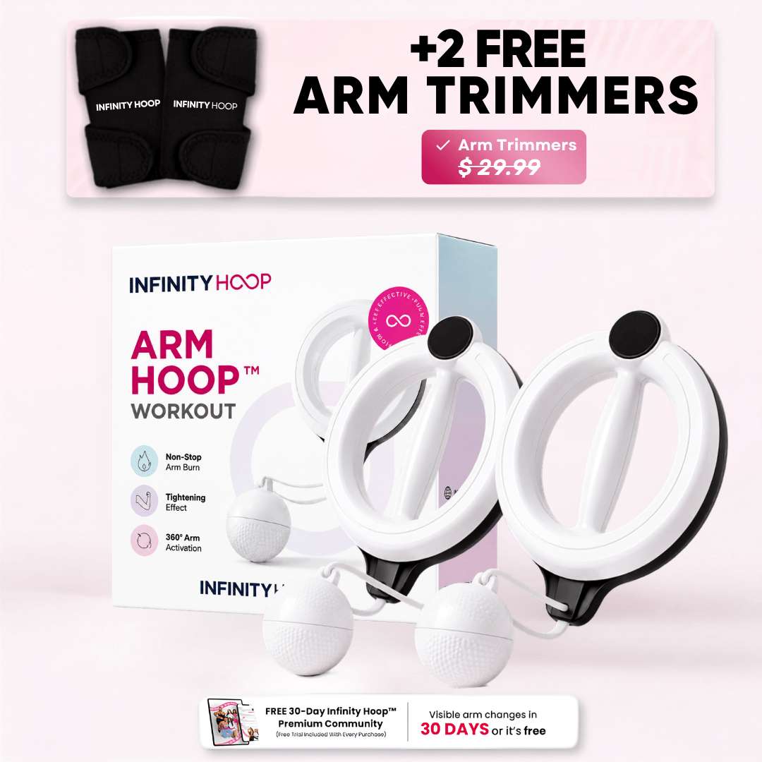 Infinity Arm Hoop™ - Summer Sale