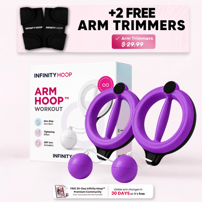 Infinity Arm Hoop™ - Summer Sale