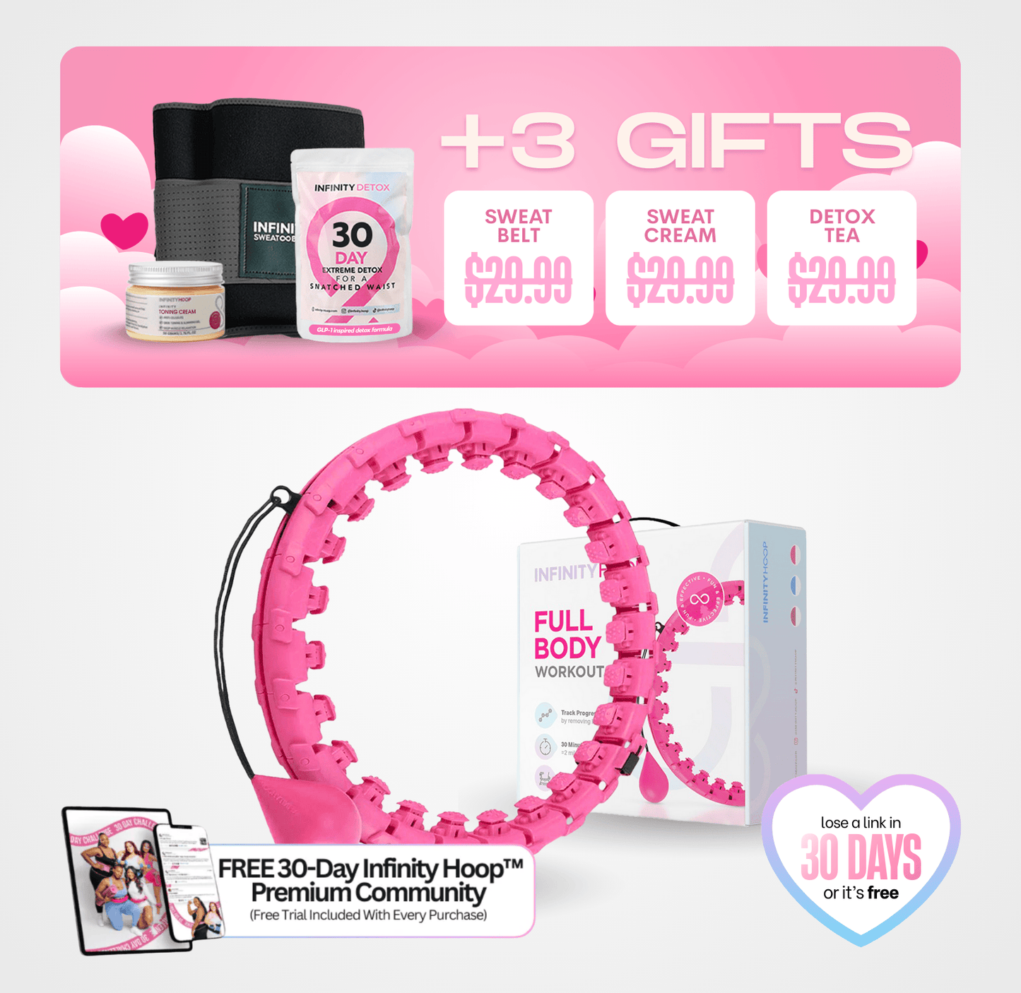 INFINITY HOOP PLUS