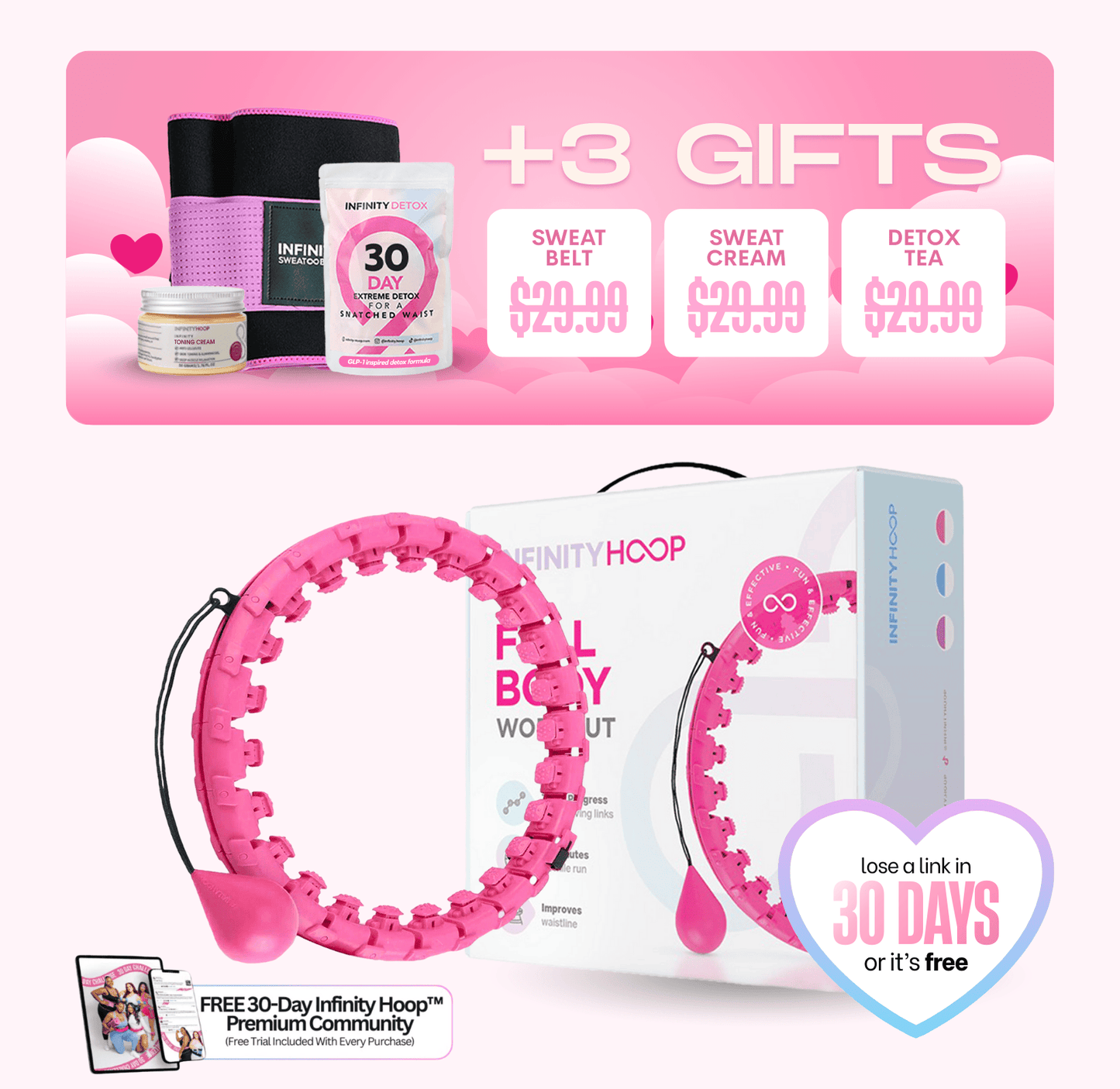 Infinity Hoop™ 30-Day Challenge - New Year, New You SALE