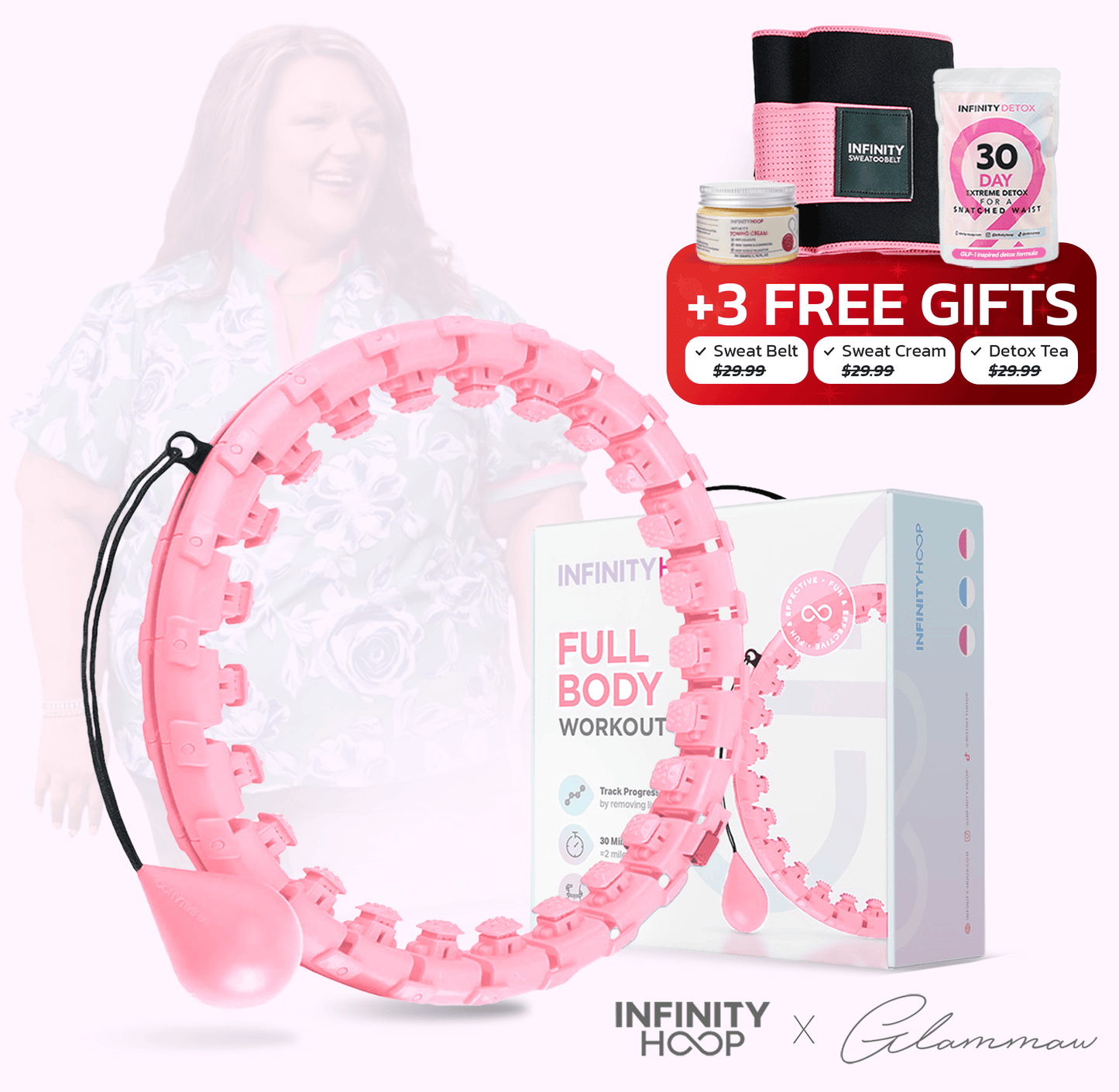 Infinity Hoop™ 30-Day Challenge - New Year, New You SALE