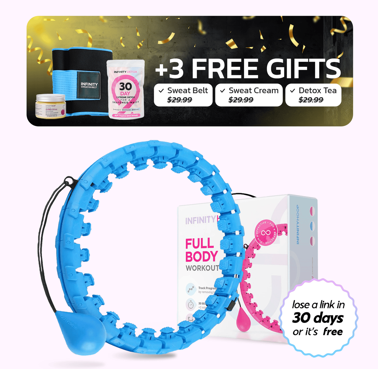 Infinity Hoop™ 30-Day Challenge - New Year, New You SALE