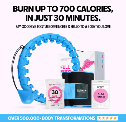 Infinity Hoop™ + FREE GLP Patches