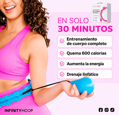 INFINITY HOOP™ CHALLENGE 2.0 – Oferta de verano