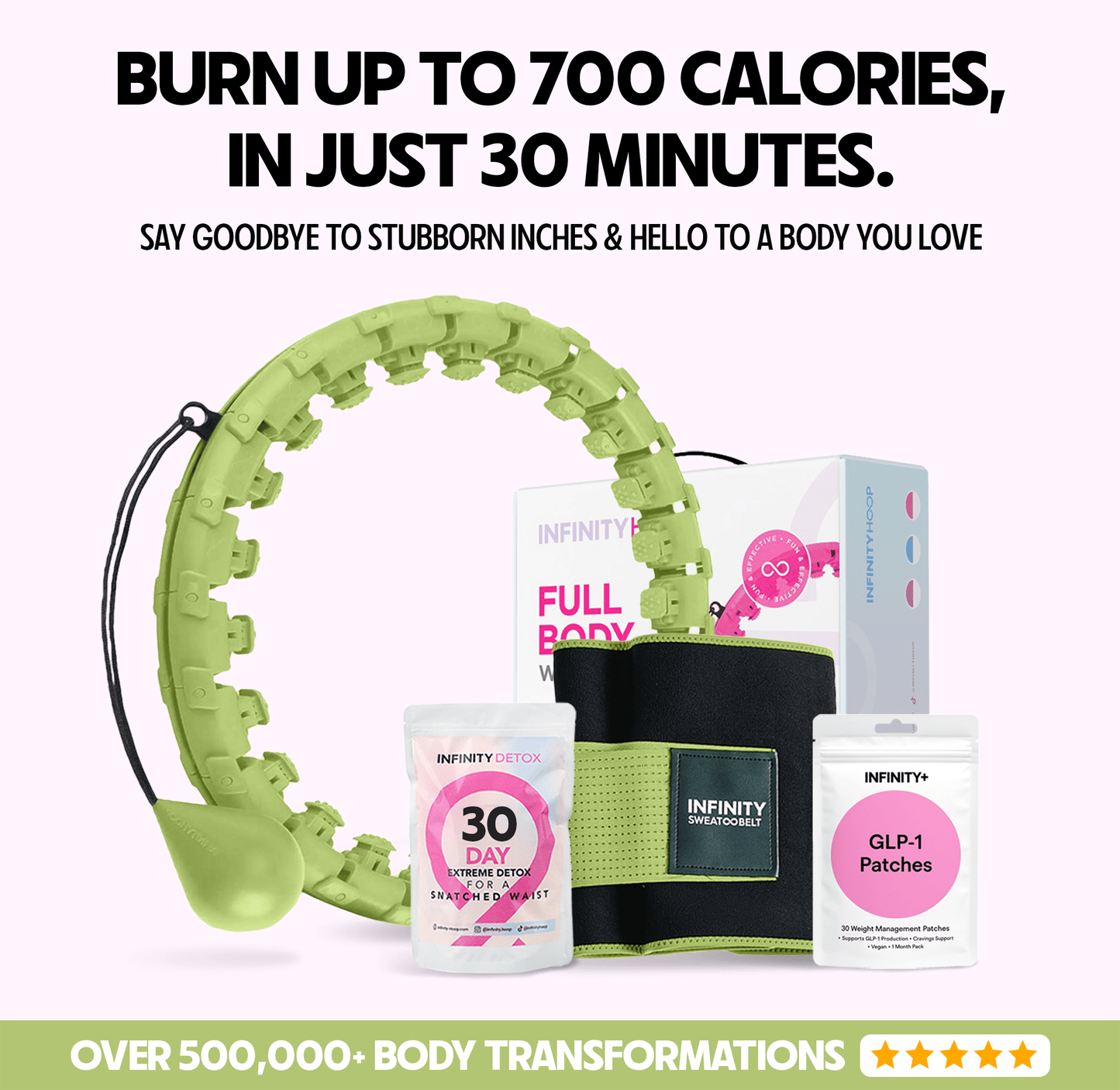 Infinity Hoop™ + FREE GLP Patches