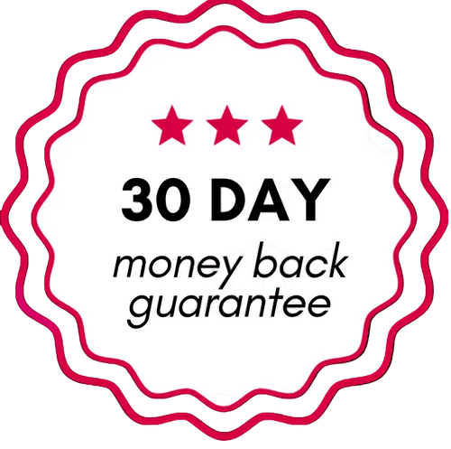 30 day money back guarantee