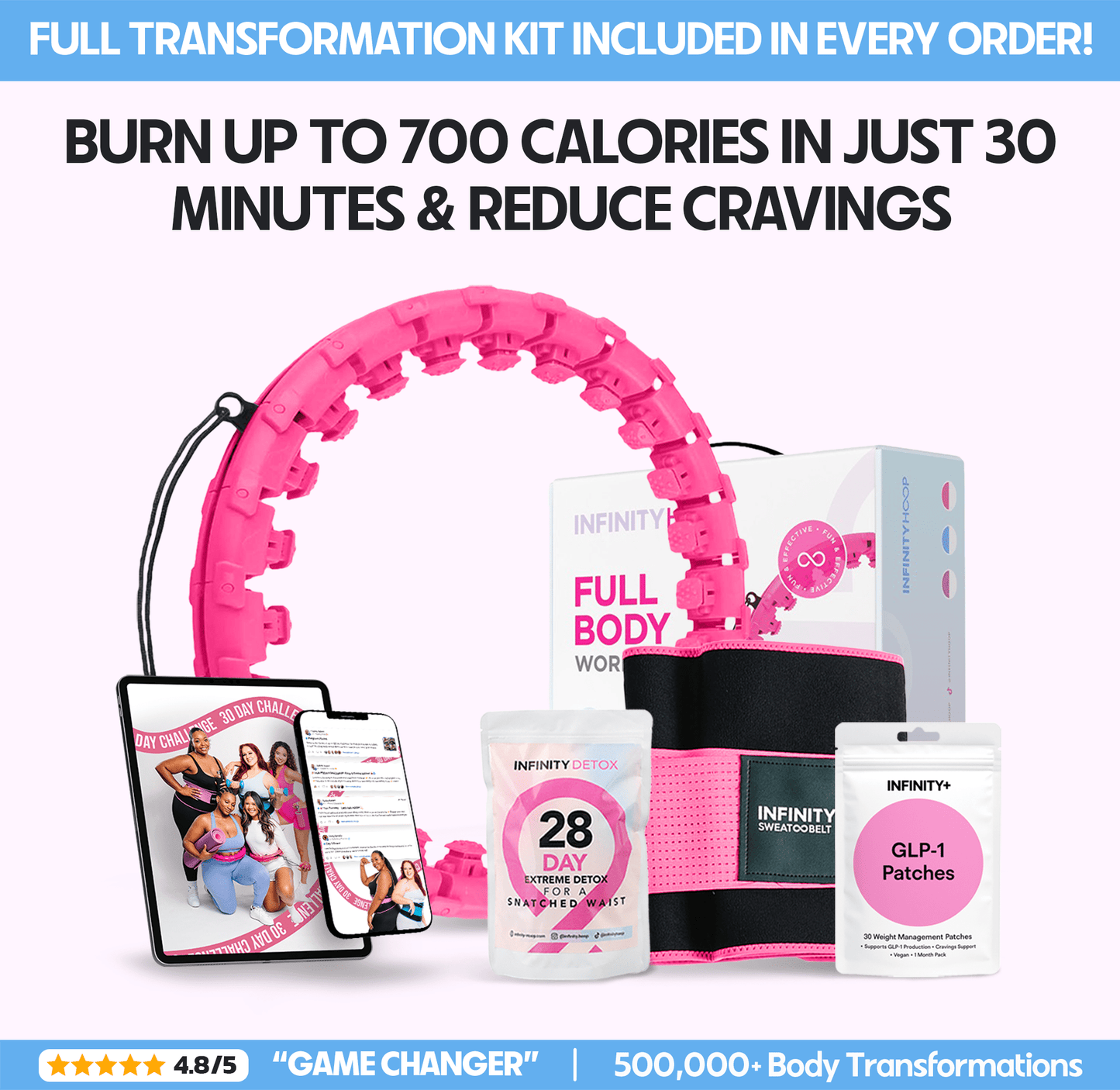 Infinity Hoop™ & Lymph Cleanse