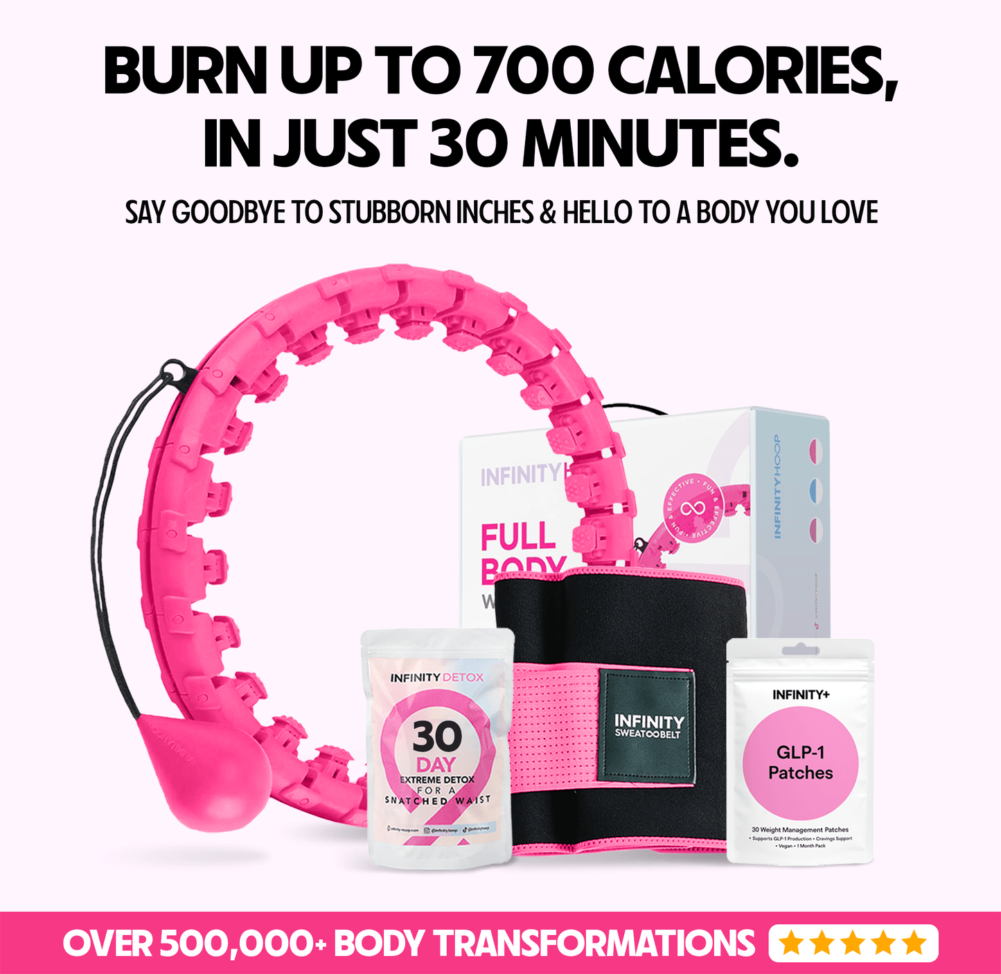 Infinity Hoop™ + FREE GLP Patches