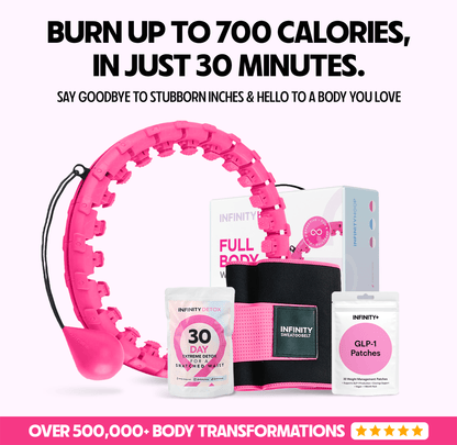 Infinity Hoop™ + FREE GLP Patches