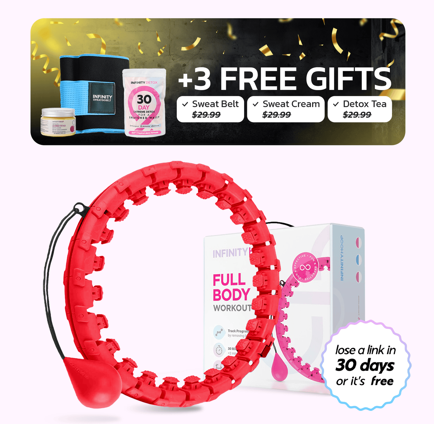 Infinity Hoop™ 30-Day Challenge - New Year, New You SALE