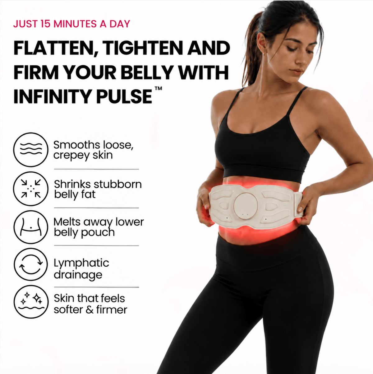 Infinity Pulse™ Waist Sculpting Belt