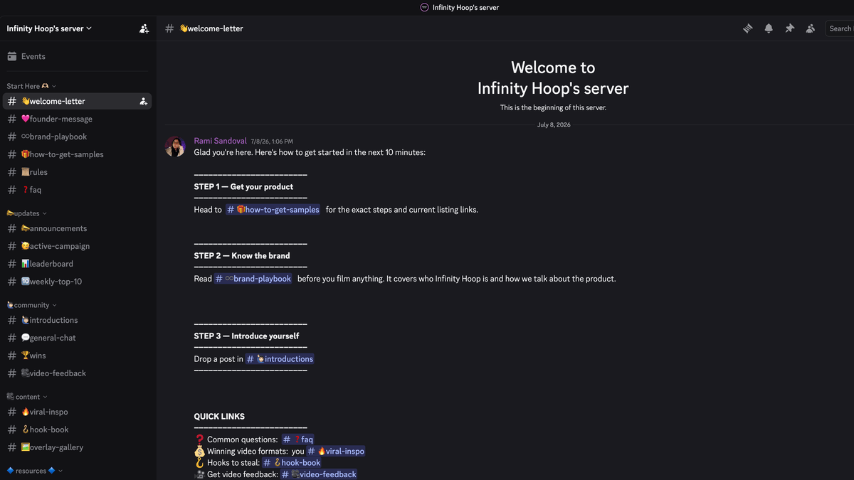 Dashboard preview