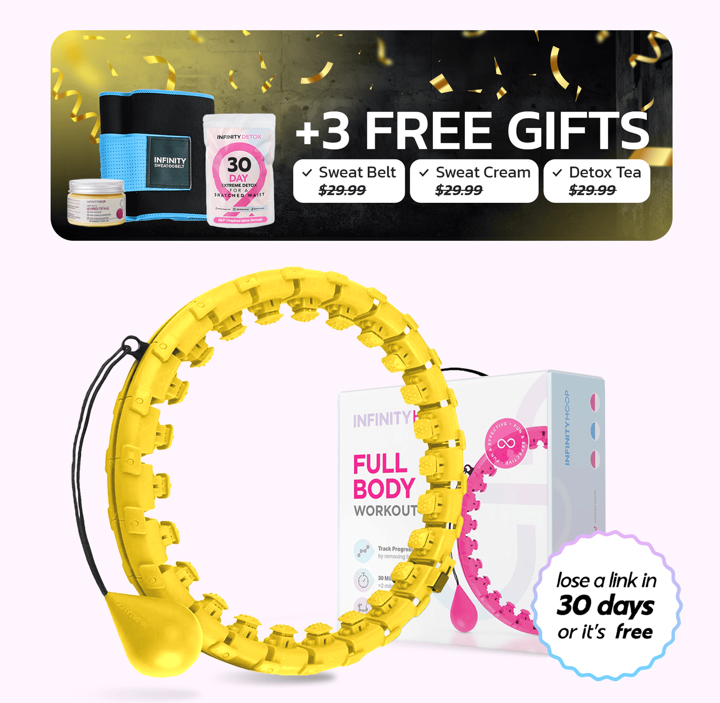 Infinity Hoop™ 30-Day Challenge - New Year, New You SALE